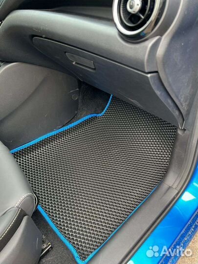 3d коврики eva с бортами Чанган Алсвин и другие