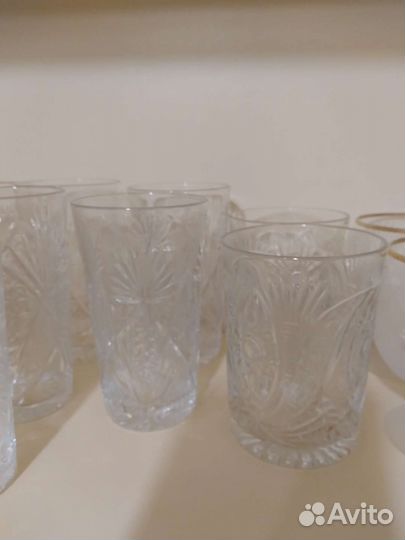 Наборы фужеров и рюмок