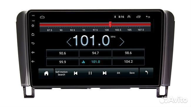 Nissan serena 2010-16 андроид магнитола новая