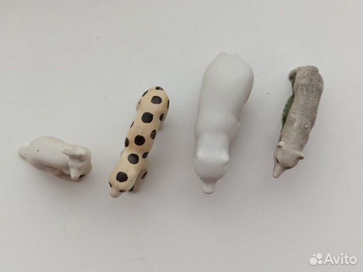 Фарфоровая статуэтка СССР животные