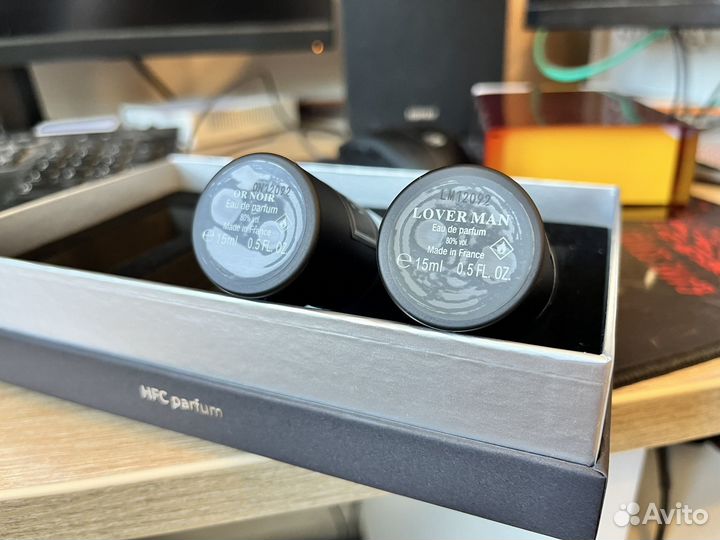 Набор HFC Black Travel Kit / Or Noir, Lover Man