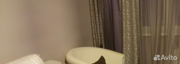 Комплект шторы и тюль