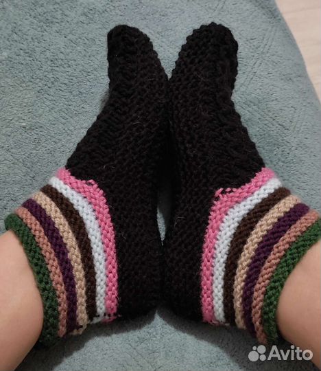 Носки-тапочки