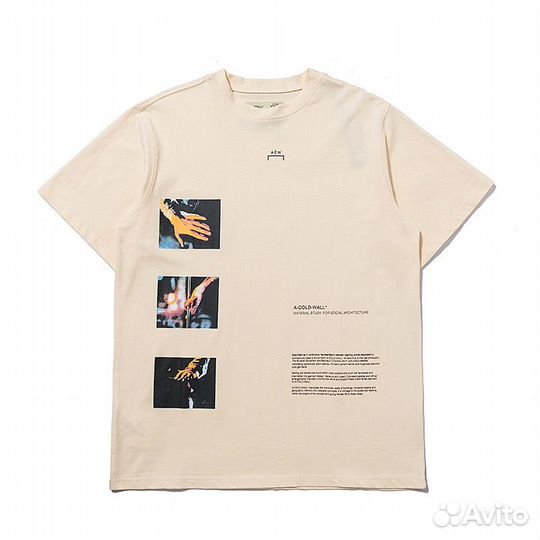 A cold wall футболка