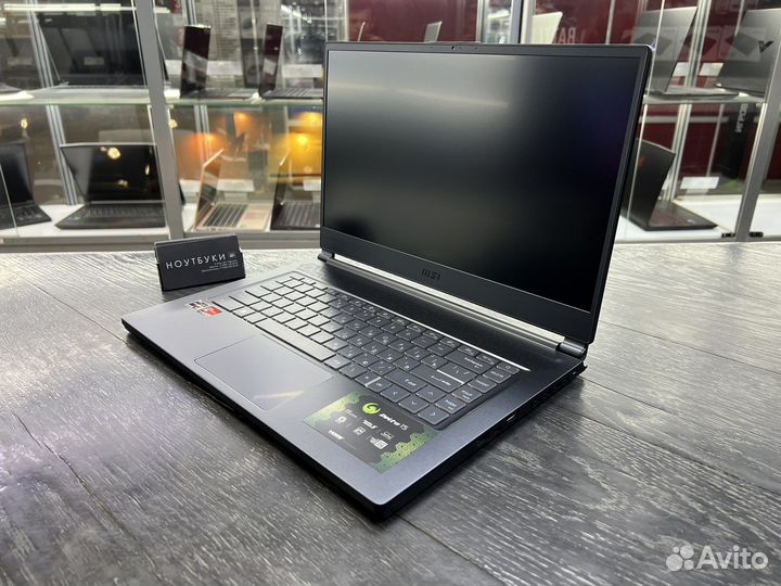 Новый игровой MSI Delta 15 r7/16/1024/RX6700M 10Gb