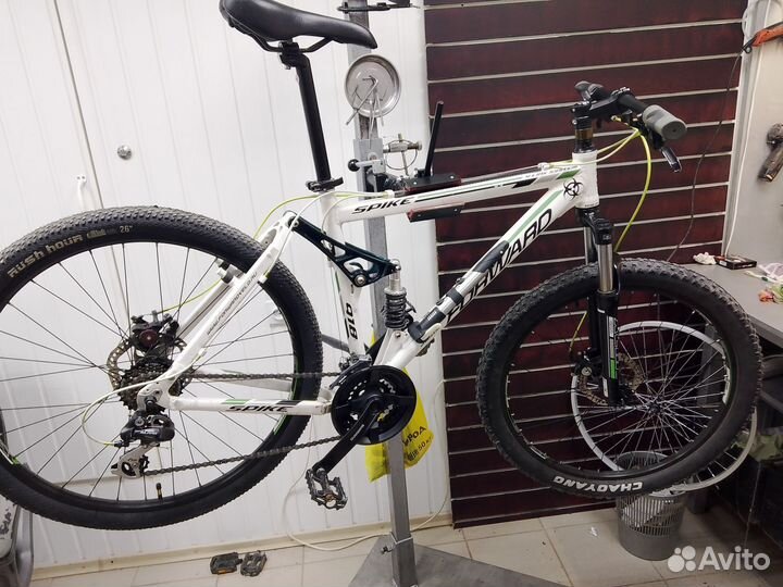 Велосипед Forward Spike 918 двухподвес