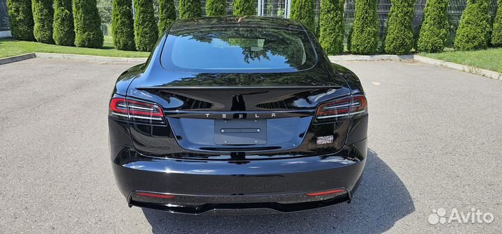 Tesla Model S 1020 л.с. AT, 2021, 10 800 км