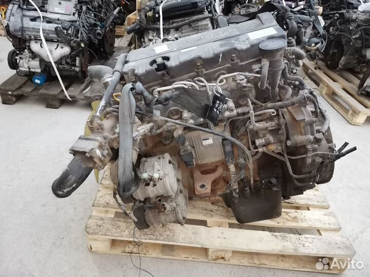 Двигатель D4GA Hyundai HD65 3.9л 150лс