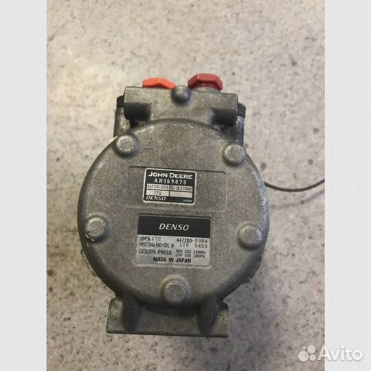 Компрессор кондиционера John Deere AH169875