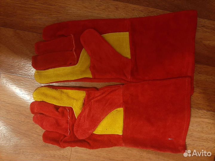 Краги сварочные