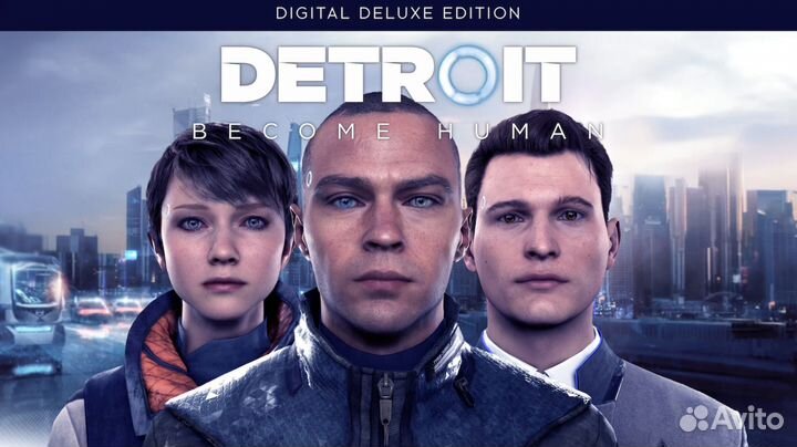 Detroit Become Human Digital Deluxe Edition PS4/5