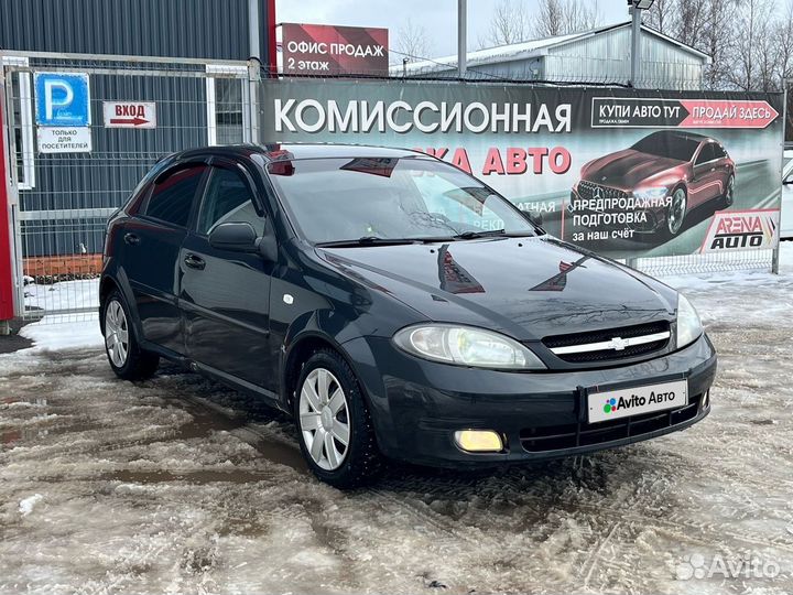 Chevrolet Lacetti 1.6 МТ, 2008, 270 883 км