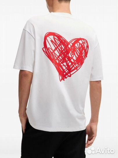 Футболка мужская hugo boss