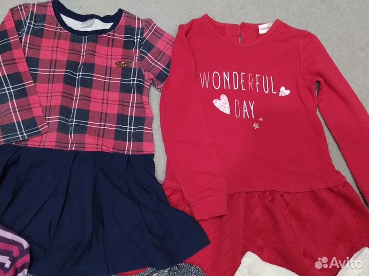 Вещи пакетом на девочку