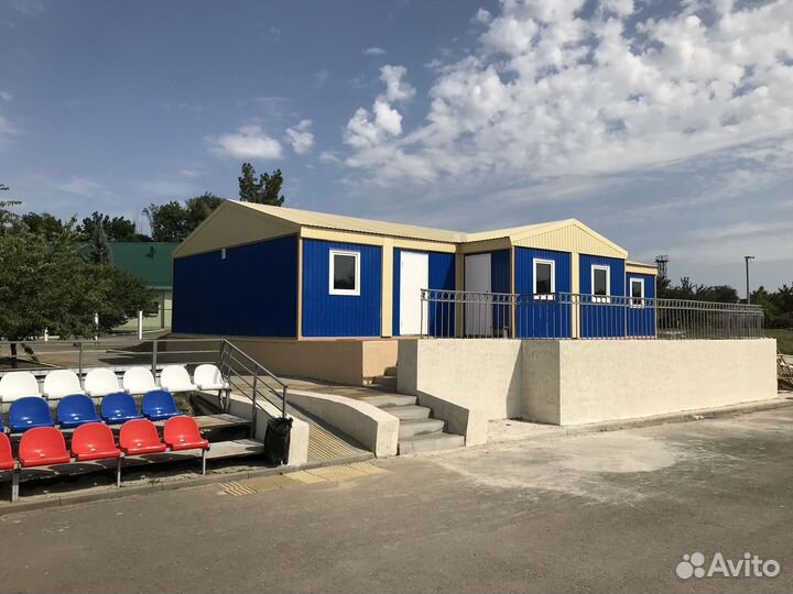 Модульные здания