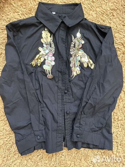 Блузки школьные 122 128