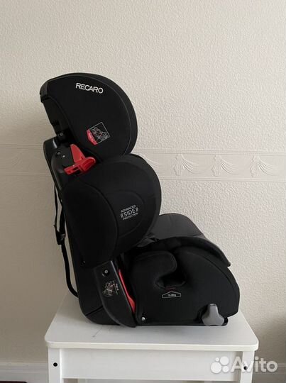 Автокресло Recaro Young Sport (9-36кг) от 9 месяце
