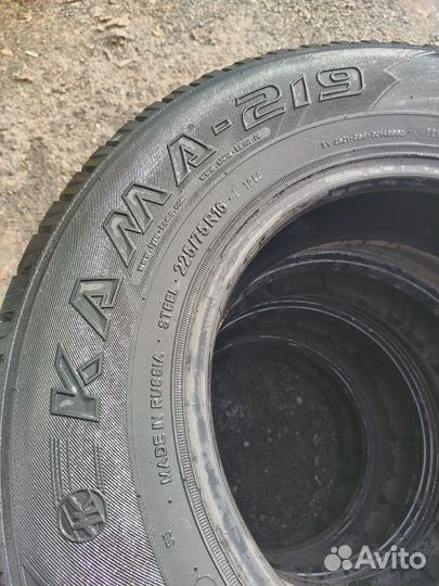 КАМА Кама-219 225/75 R16