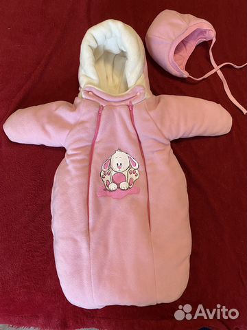 Конверт на выписку для девочки