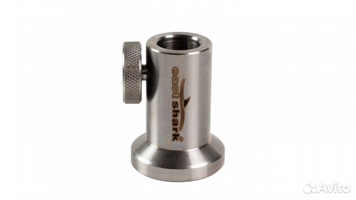 Держатель стойки (стакан) для помоста нержавейка