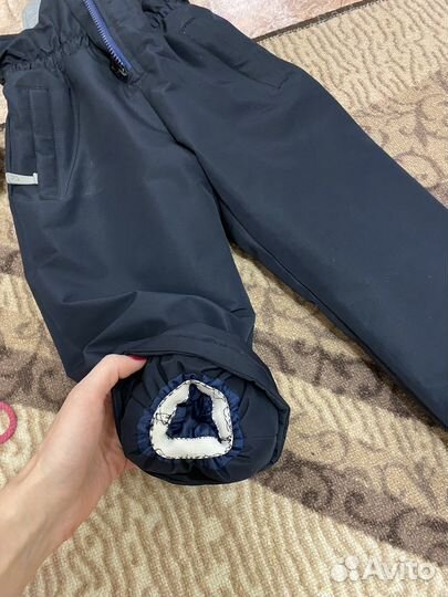 Демисезонный костюм 86 92