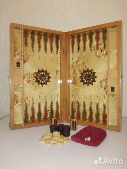 Нарды Helena Wood Art