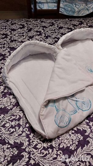 Конверт в коляску, на выписку (осень, зима,весна)