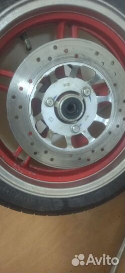 Колесо переднее на скутер 13