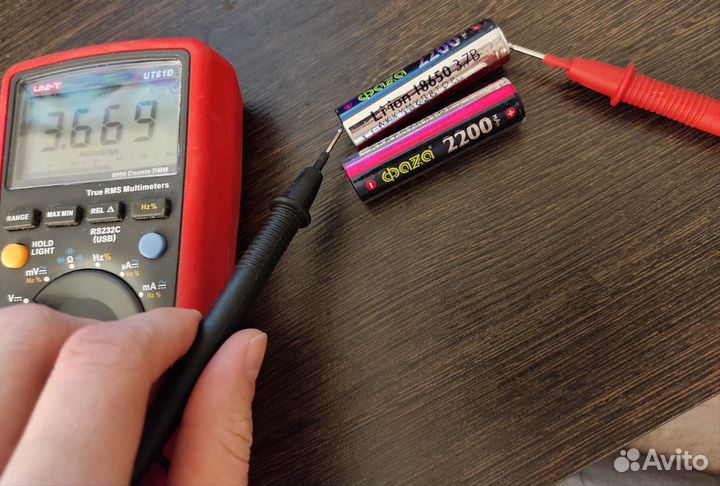 Аккумулятор 18650