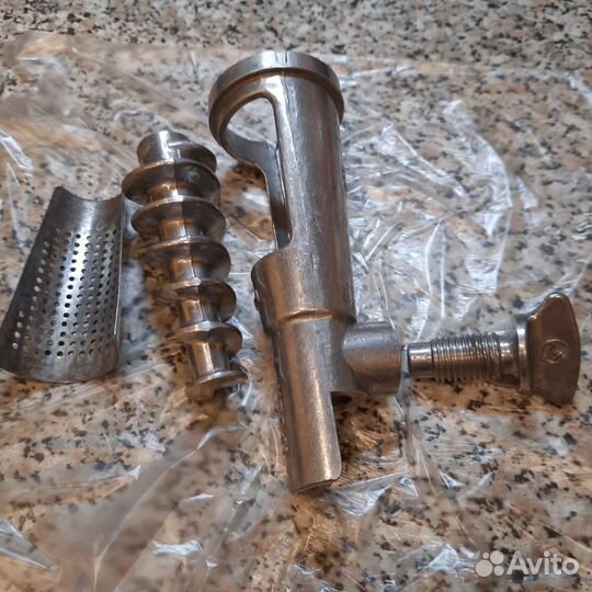 Насадка для сока на ручную мясорубку СССР