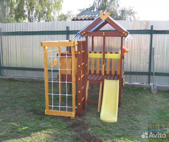 Детская площадка для дачи в рассрочку
