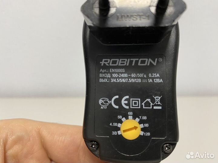 Универсальный блок питания от 3в до 12