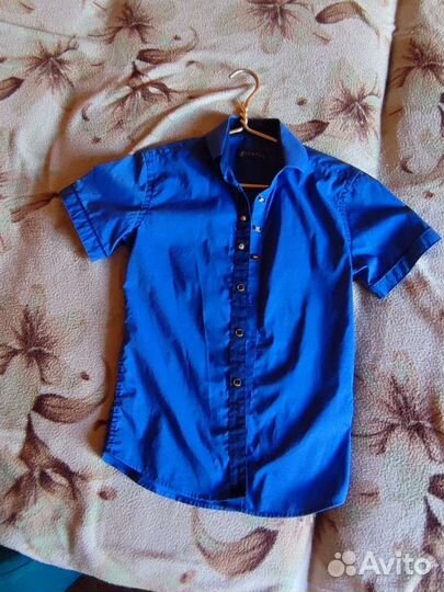 Рубашка на мальчика