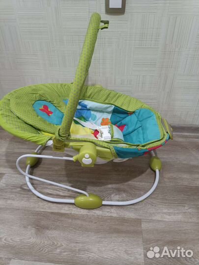 Детские качели шезлонг babyton