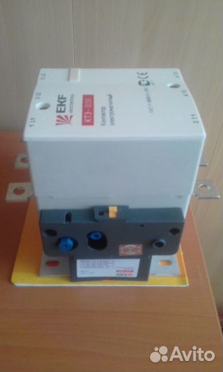 Контактор электромагнитный