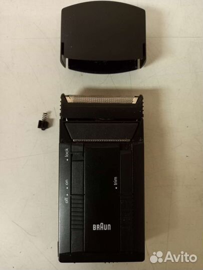 Бритва braun на запчасти