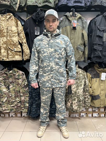 Костюм Антиклещ (Твил/Серая цифра) Taygerr