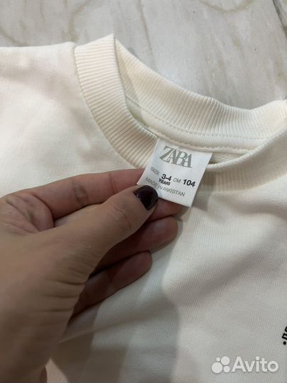 Спортивный костюм zara оригинал