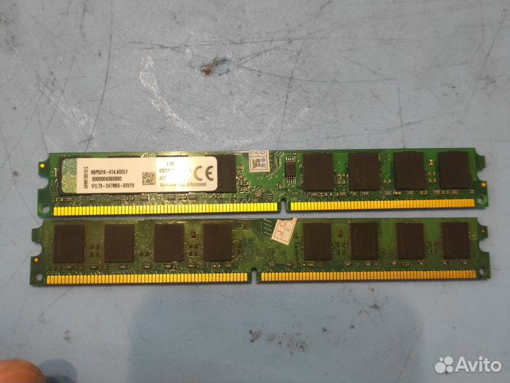 Оперативная память ddr2 4gb