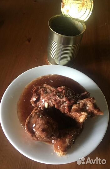 Говядина тушеная в/с Гост 338г Премиум Опт