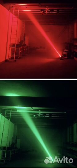 Световые головы led Beam