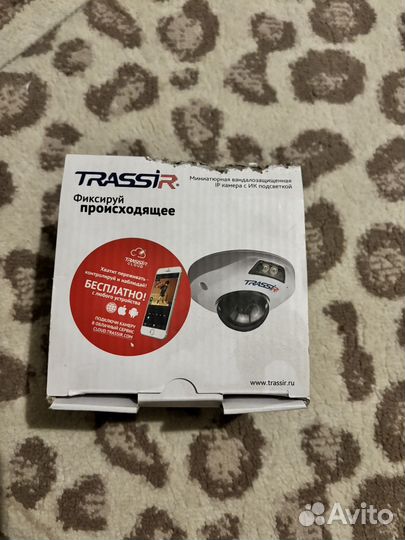 Камера видеонаблюдения