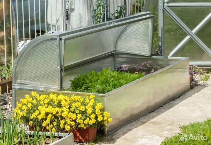 Каркас парника Лотос завода Воля