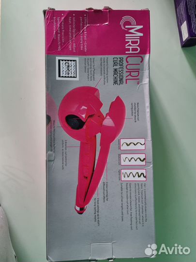 Стайлинг плойка для создания локонов BaByliss PRO