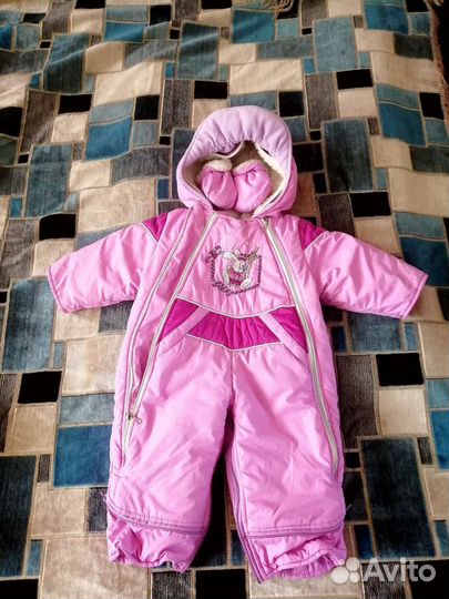 Комбинезон демисезонный