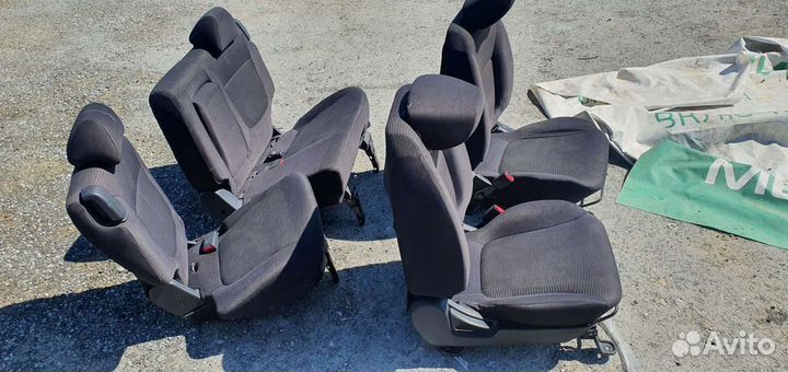 Комплект сидений паджеро спорт 2