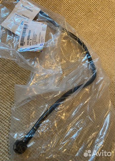 Трубка подогрева дроссельной заслонки Opel