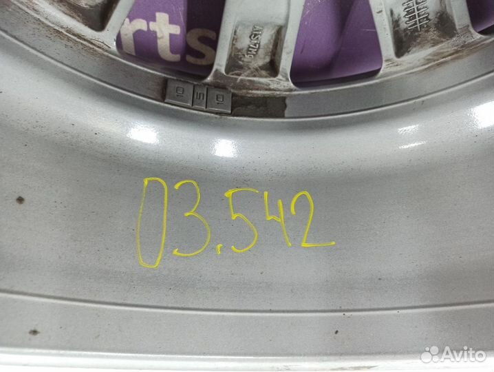 Диск литой R17 mercedes E W213 03542 / A2134011300