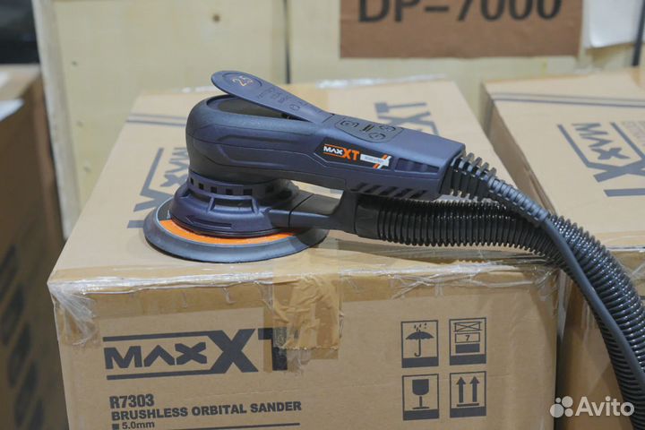 Шлифовальная машинка maxxt R7303-150-2.5