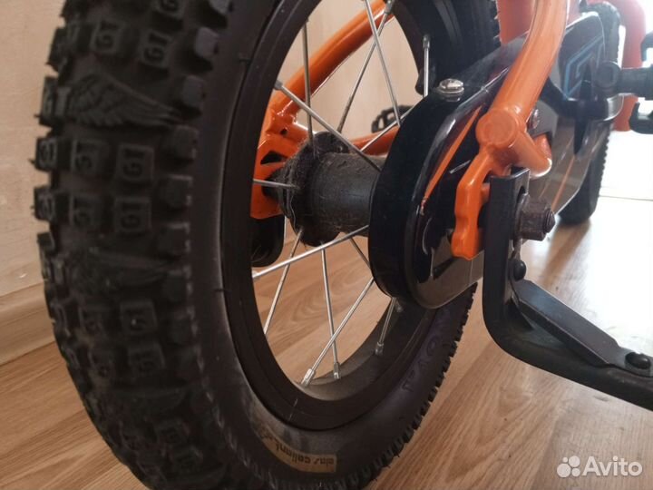 Детский велосипед GT mach ONE Mini на 12ые колеса